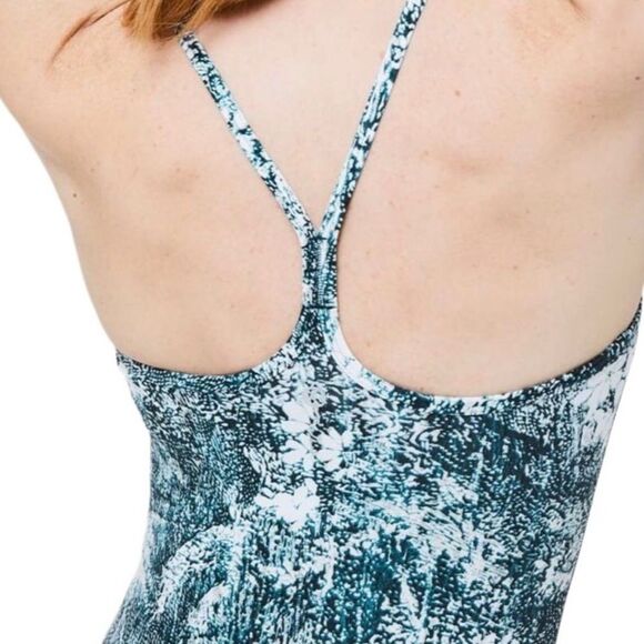 Lululemon Power Y Tank Luon Wildwood Multi - Picture 3 of 15